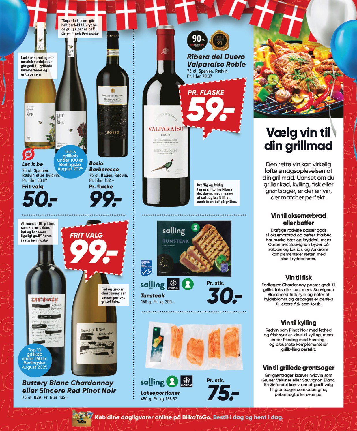 bilka - Bilka tilbudsavis for næste uge fra fredag, 31.07.2026 til torsdag, 06.08.2026 - page: 39