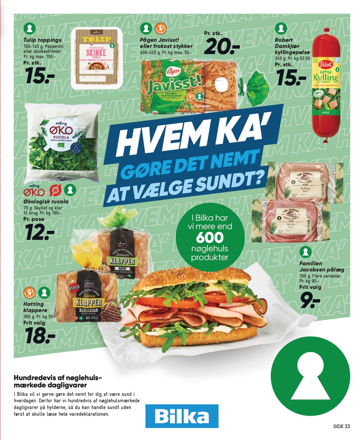 bilka - Bilka tilbudsavis for næste uge fra fredag, 31.07.2026 til torsdag, 06.08.2026 - page: 33