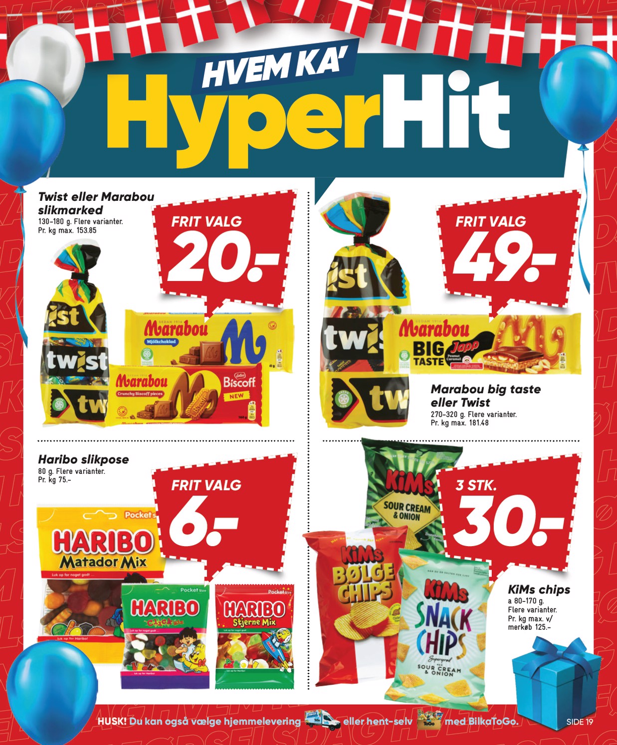 bilka - Bilka tilbudsavis for næste uge fra fredag, 31.07.2026 til torsdag, 06.08.2026 - page: 19