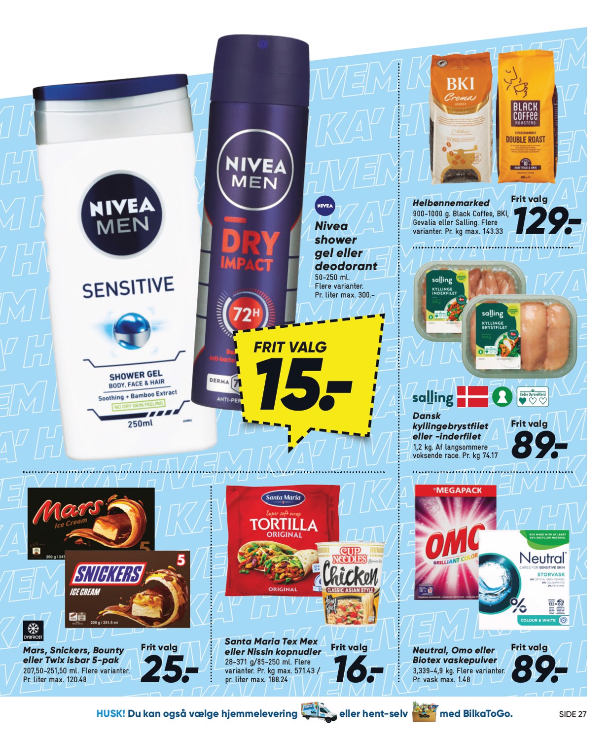 bilka - Bilka tilbudsavis for næste uge fra fredag, 31.07.2026 til torsdag, 06.08.2026 - page: 27
