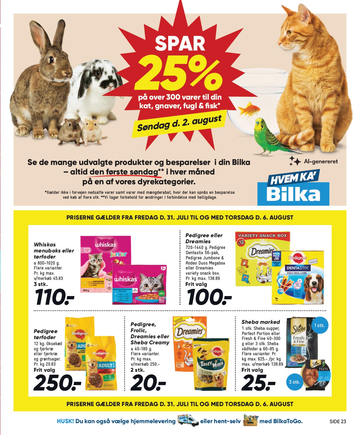 bilka - Bilka tilbudsavis for næste uge fra fredag, 31.07.2026 til torsdag, 06.08.2026 - page: 23