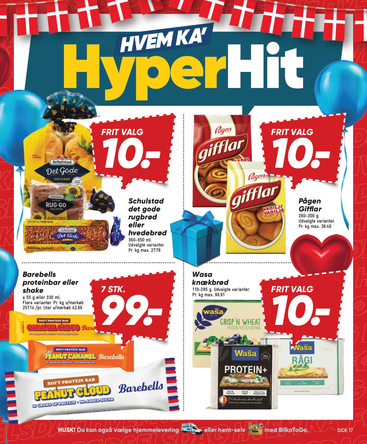bilka - Bilka tilbudsavis for næste uge fra fredag, 31.07.2026 til torsdag, 06.08.2026 - page: 17