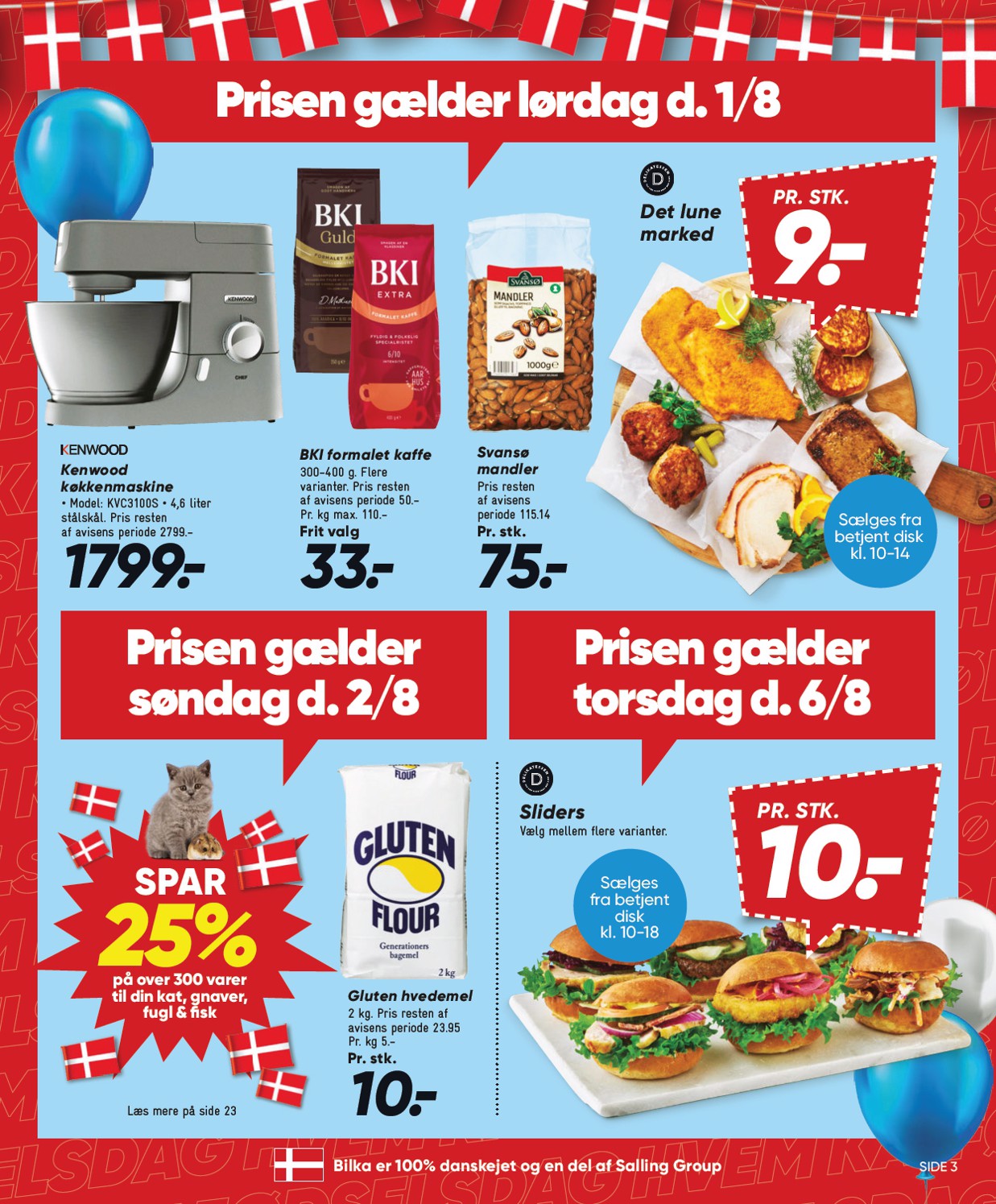 bilka - Bilka tilbudsavis for næste uge fra fredag, 31.07.2026 til torsdag, 06.08.2026 - page: 3