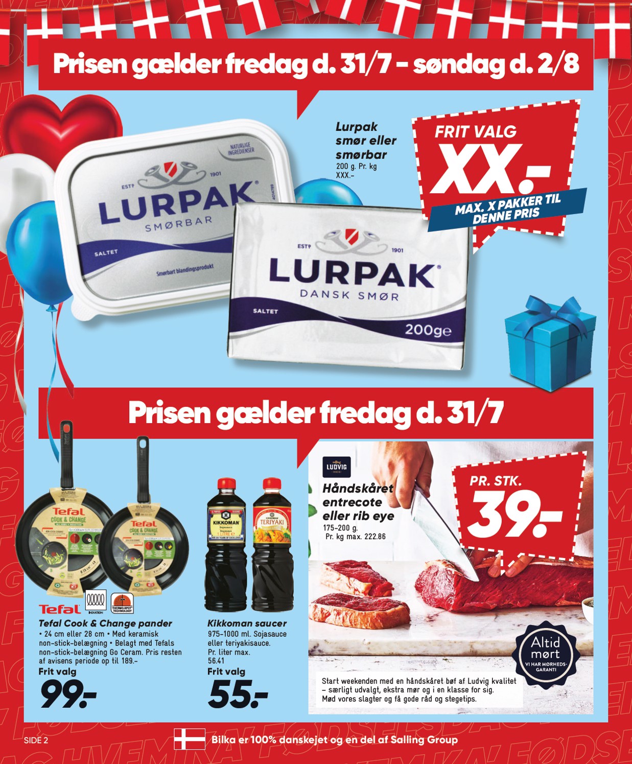 bilka - Bilka tilbudsavis for næste uge fra fredag, 31.07.2026 til torsdag, 06.08.2026 - page: 2