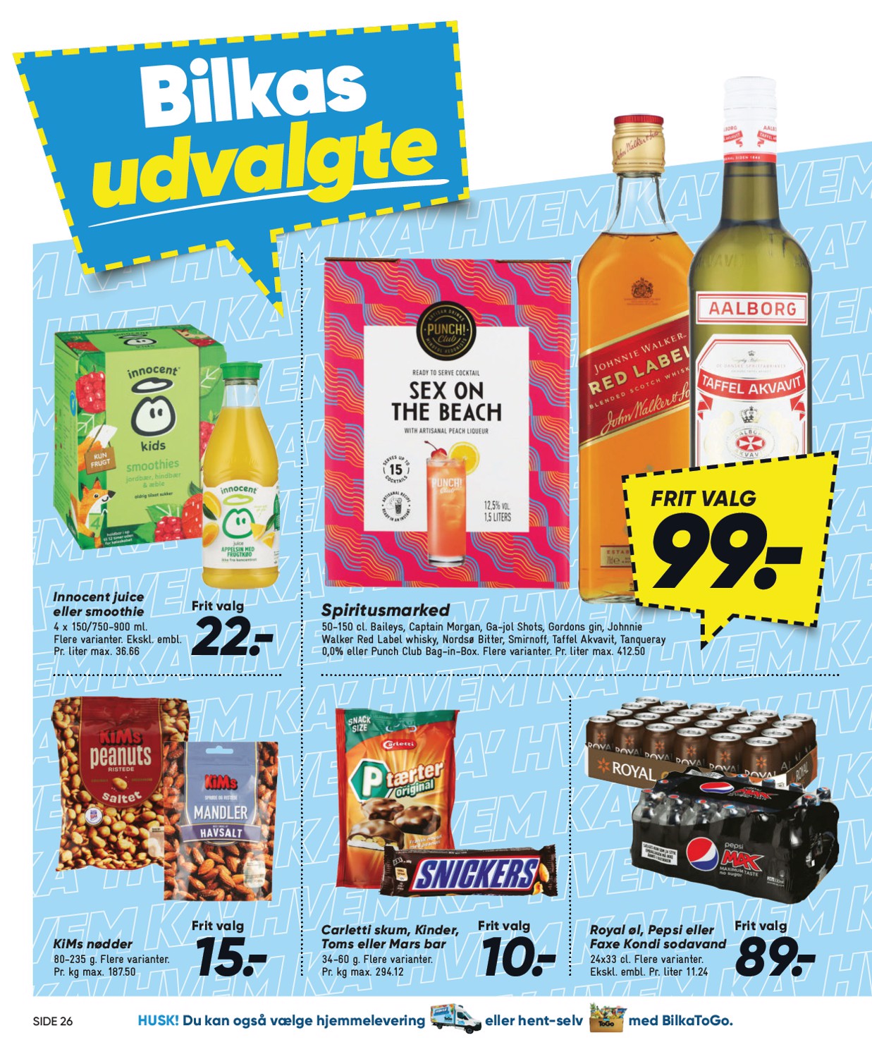 bilka - Bilka tilbudsavis for næste uge fra fredag, 31.07.2026 til torsdag, 06.08.2026 - page: 26