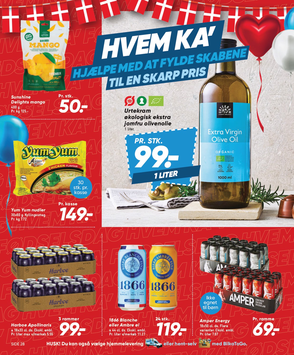 bilka - Bilka tilbudsavis for næste uge fra fredag, 31.07.2026 til torsdag, 06.08.2026 - page: 28