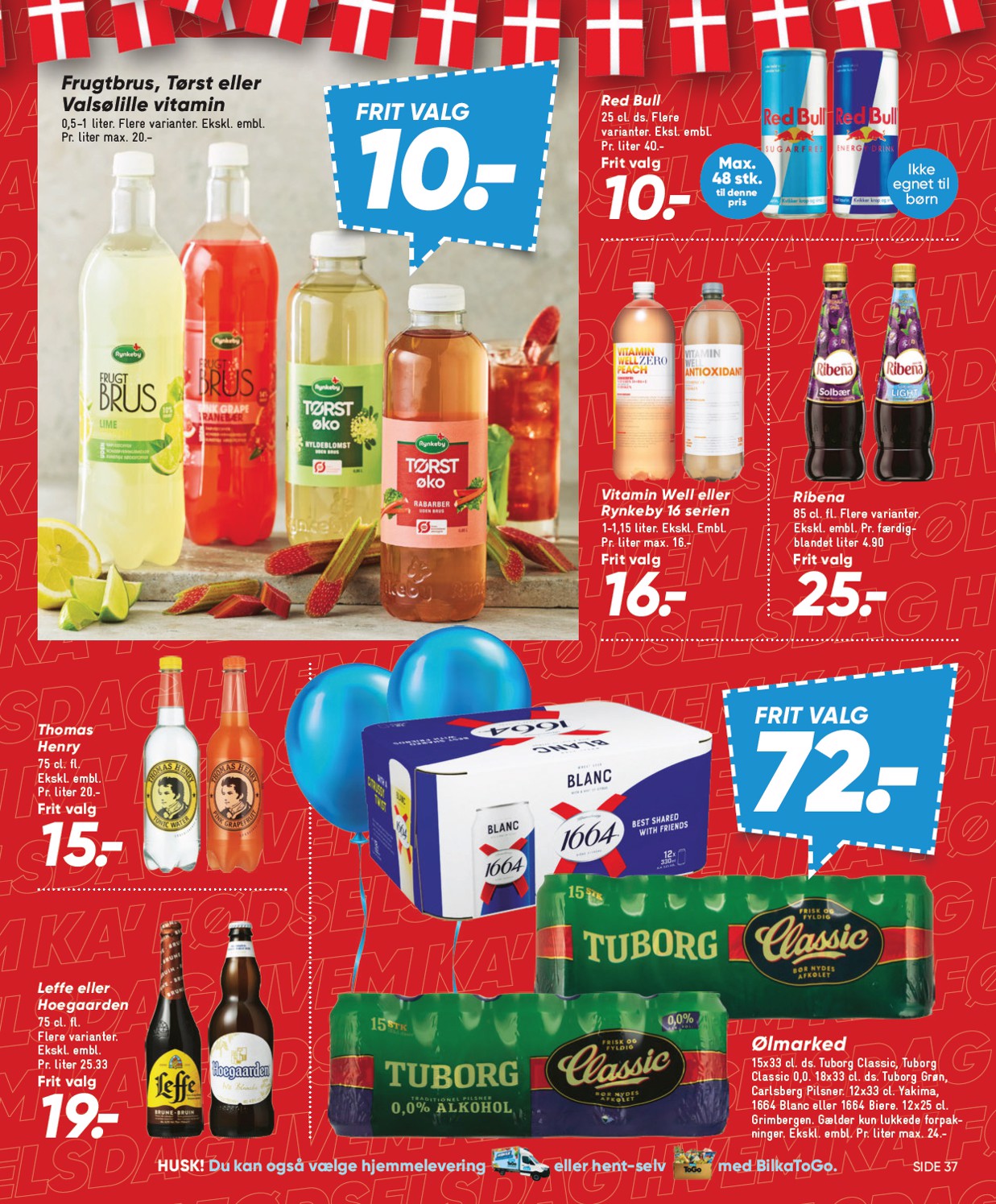 bilka - Bilka tilbudsavis for næste uge fra fredag, 31.07.2026 til torsdag, 06.08.2026 - page: 45