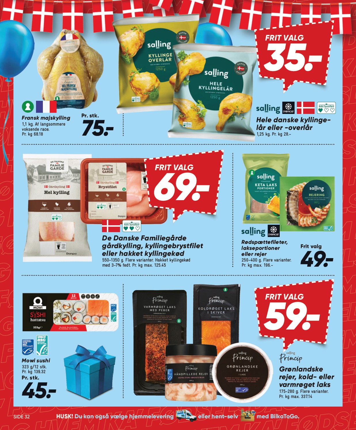 bilka - Bilka tilbudsavis for næste uge fra fredag, 31.07.2026 til torsdag, 06.08.2026 - page: 32