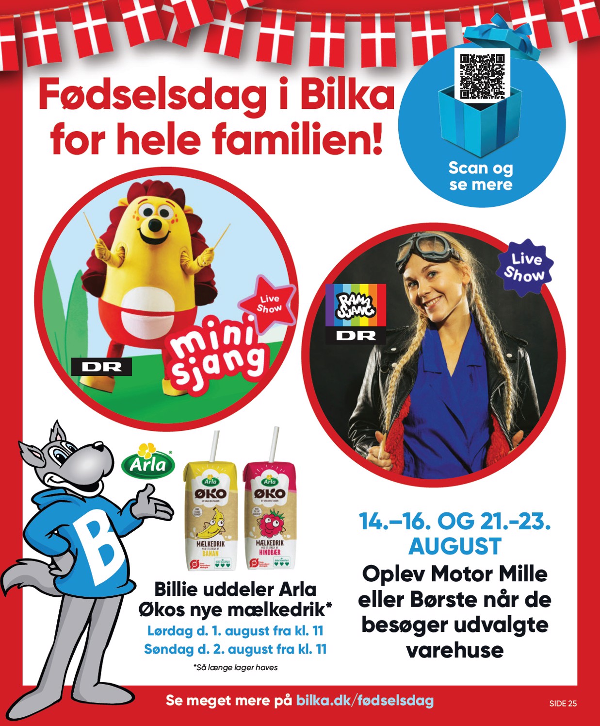 bilka - Bilka tilbudsavis for næste uge fra fredag, 31.07.2026 til torsdag, 06.08.2026 - page: 25