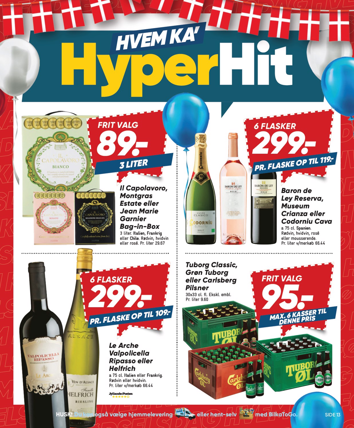 bilka - Bilka tilbudsavis for næste uge fra fredag, 31.07.2026 til torsdag, 06.08.2026 - page: 13