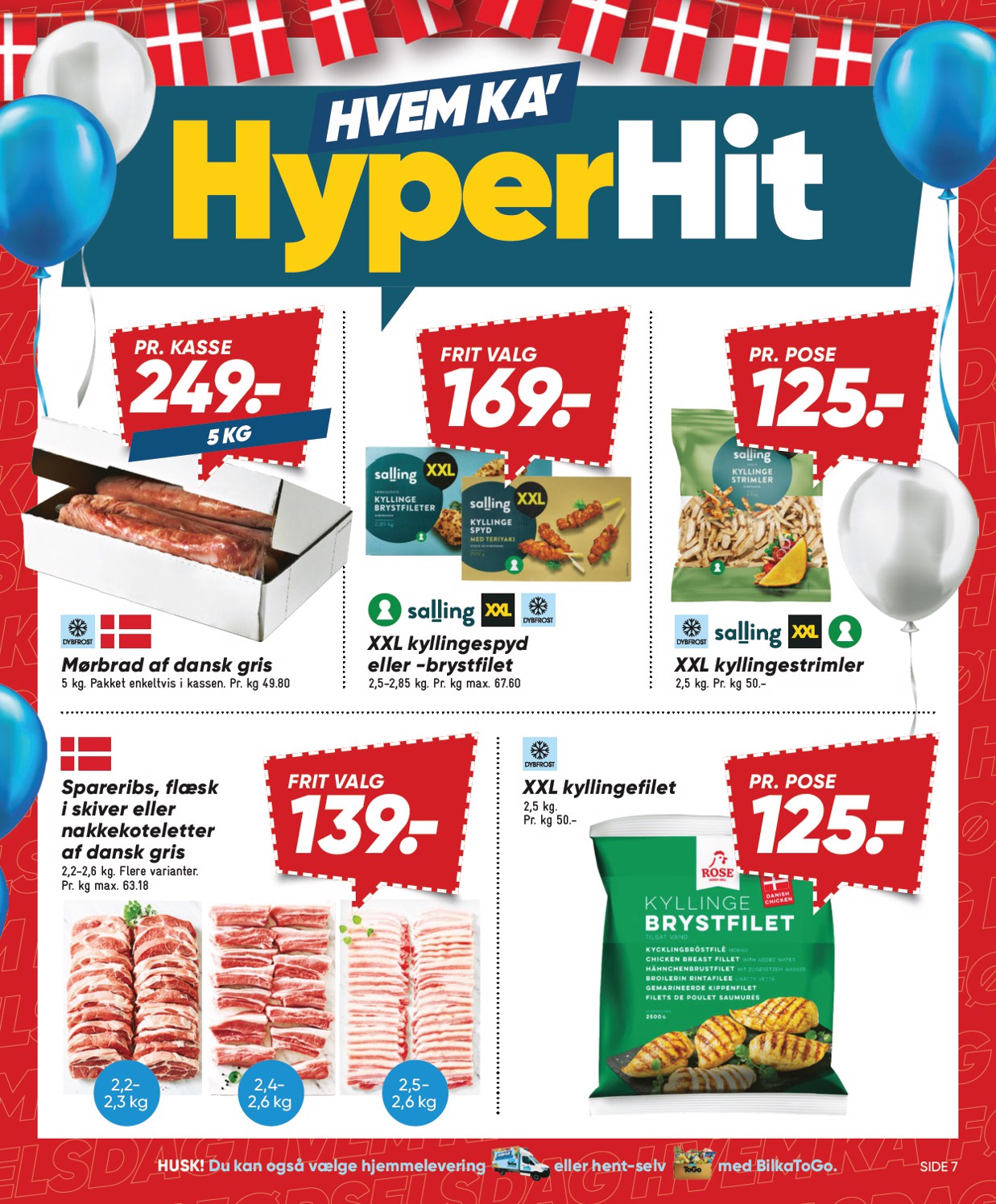 bilka - Bilka tilbudsavis for næste uge fra fredag, 31.07.2026 til torsdag, 06.08.2026 - page: 7