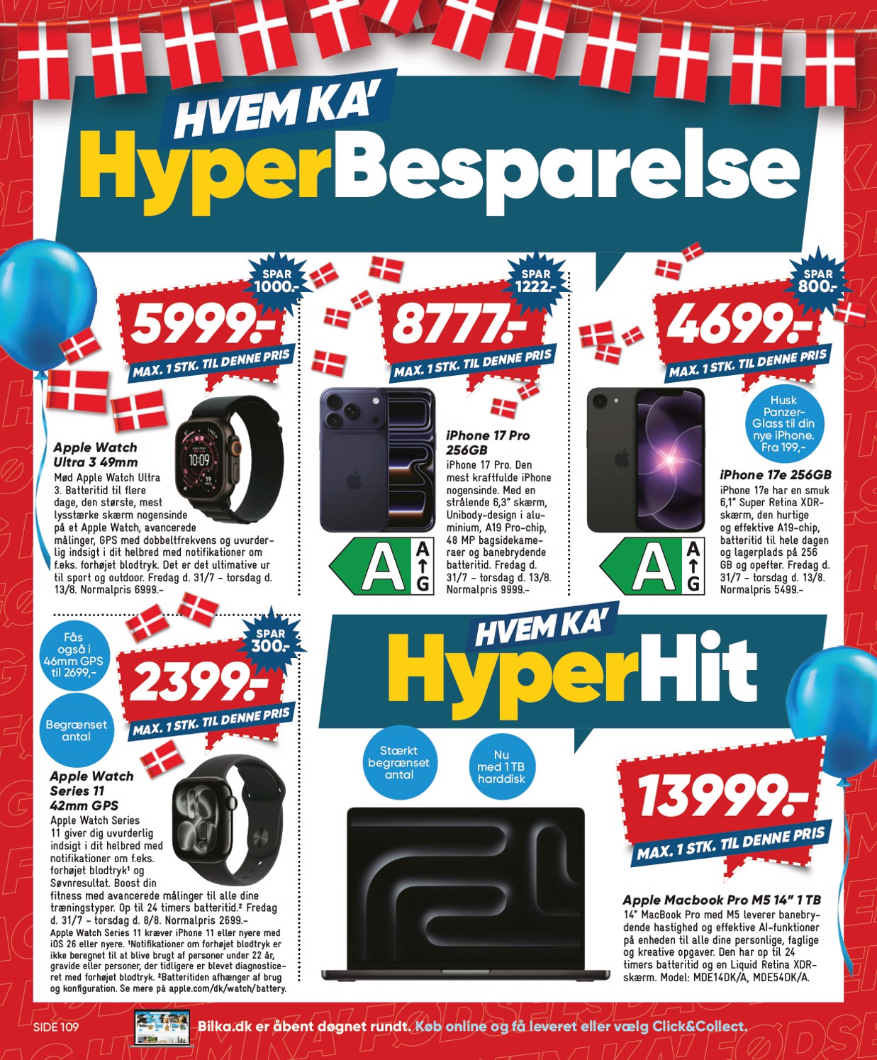 bilka - Bilka - Nonfood tilbudsavis for næste uge fra fredag, 31.07.2026 til torsdag, 06.08.2026 - page: 4
