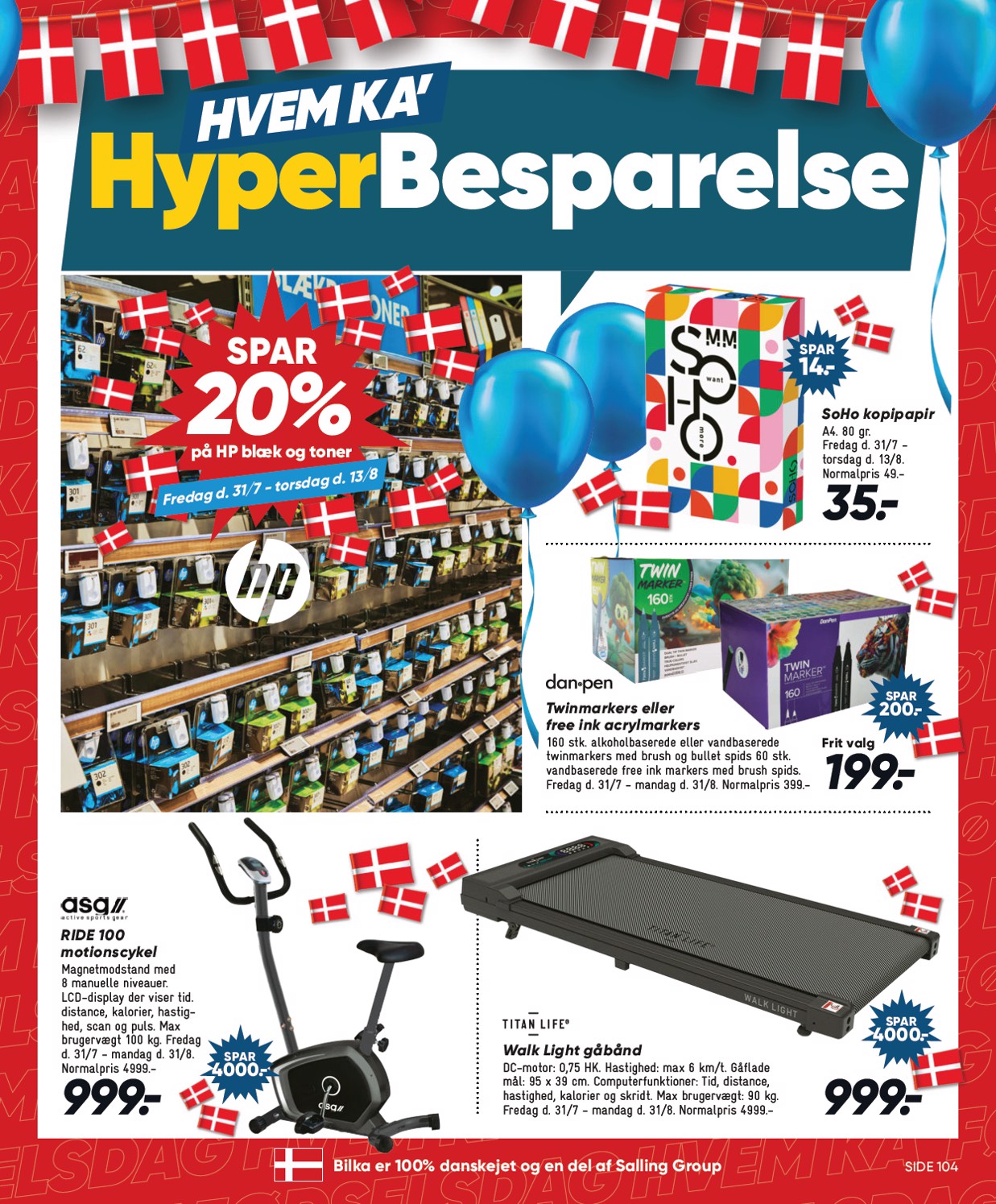 bilka - Bilka - Nonfood tilbudsavis for næste uge fra fredag, 31.07.2026 til torsdag, 06.08.2026 - page: 9