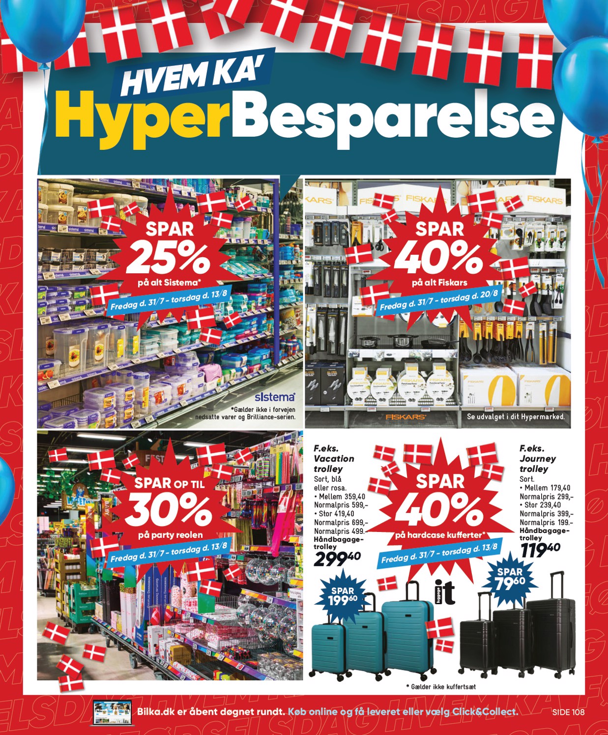 bilka - Bilka - Nonfood tilbudsavis for næste uge fra fredag, 31.07.2026 til torsdag, 06.08.2026 - page: 5