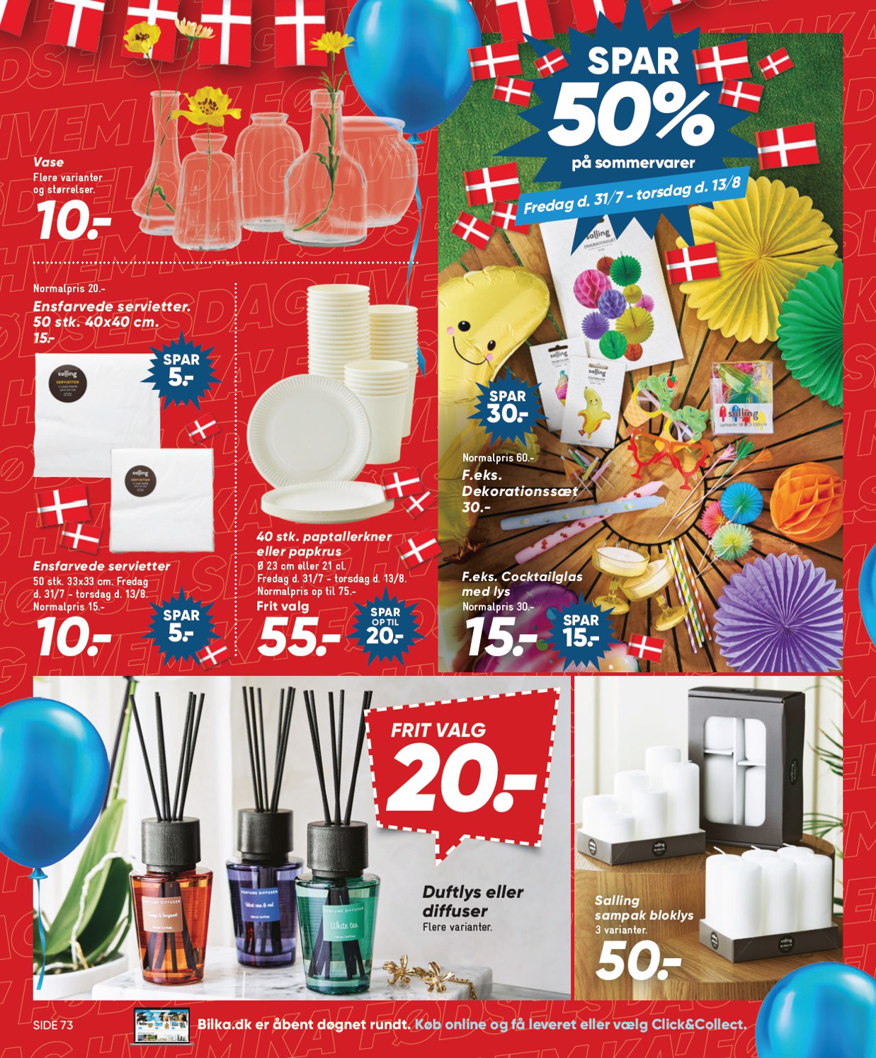 bilka - Bilka - Nonfood tilbudsavis for næste uge fra fredag, 31.07.2026 til torsdag, 06.08.2026 - page: 50