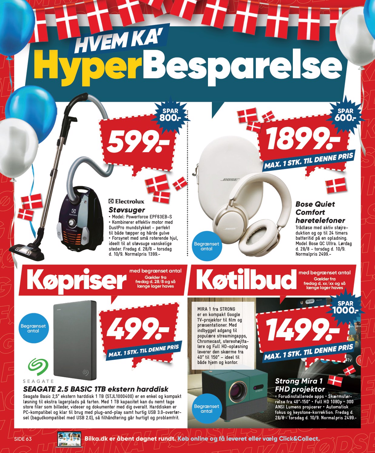 bilka - Bilka - Nonfood tilbudsavis for næste uge fra fredag, 28.08.2026 til torsdag, 03.09.2026 - page: 2