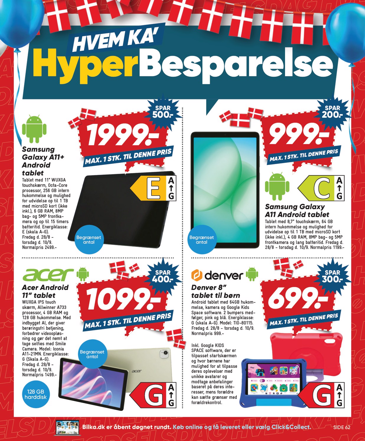 bilka - Bilka - Nonfood tilbudsavis for næste uge fra fredag, 28.08.2026 til torsdag, 03.09.2026 - page: 3