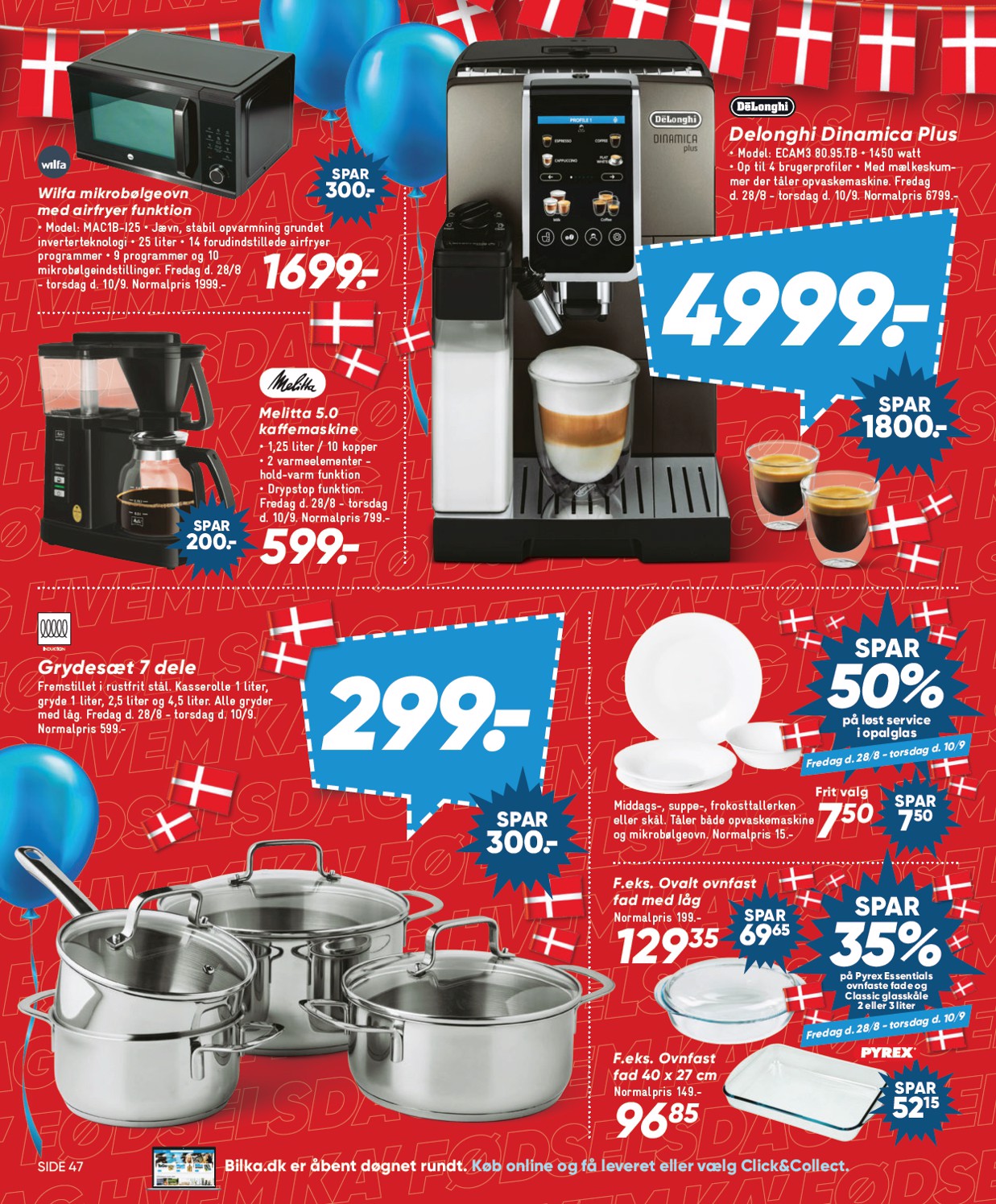 bilka - Bilka - Nonfood tilbudsavis for næste uge fra fredag, 28.08.2026 til torsdag, 03.09.2026 - page: 28