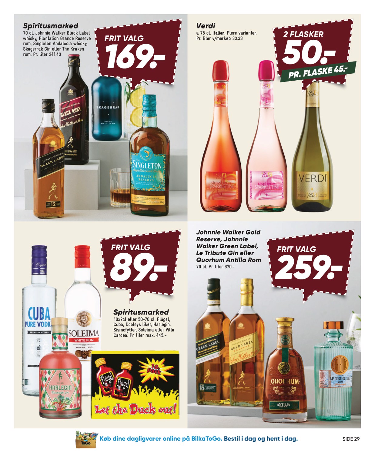 bilka - Bilka tilbudsavis for næste uge fra fredag, 28.08.2026 til torsdag, 03.09.2026 - page: 35