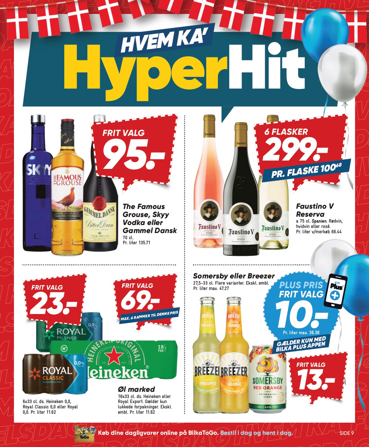 bilka - Bilka tilbudsavis for næste uge fra fredag, 28.08.2026 til torsdag, 03.09.2026 - page: 9