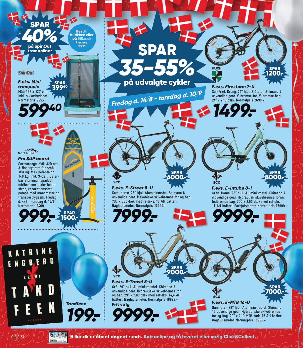 bilka - Bilka - Nonfood tilbudsavis for næste uge fra fredag, 04.09.2026 til torsdag, 10.09.2026 - page: 41