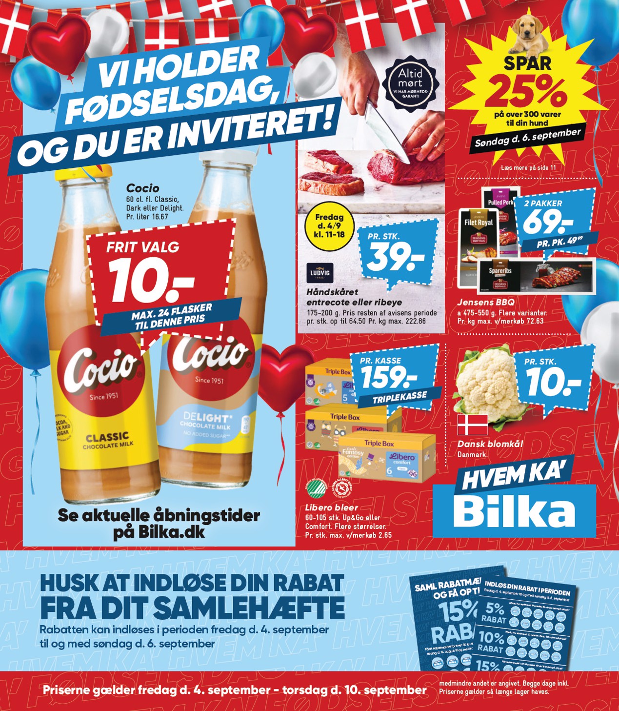 bilka - Bilka tilbudsavis for næste uge fra fredag, 04.09.2026 til torsdag, 10.09.2026