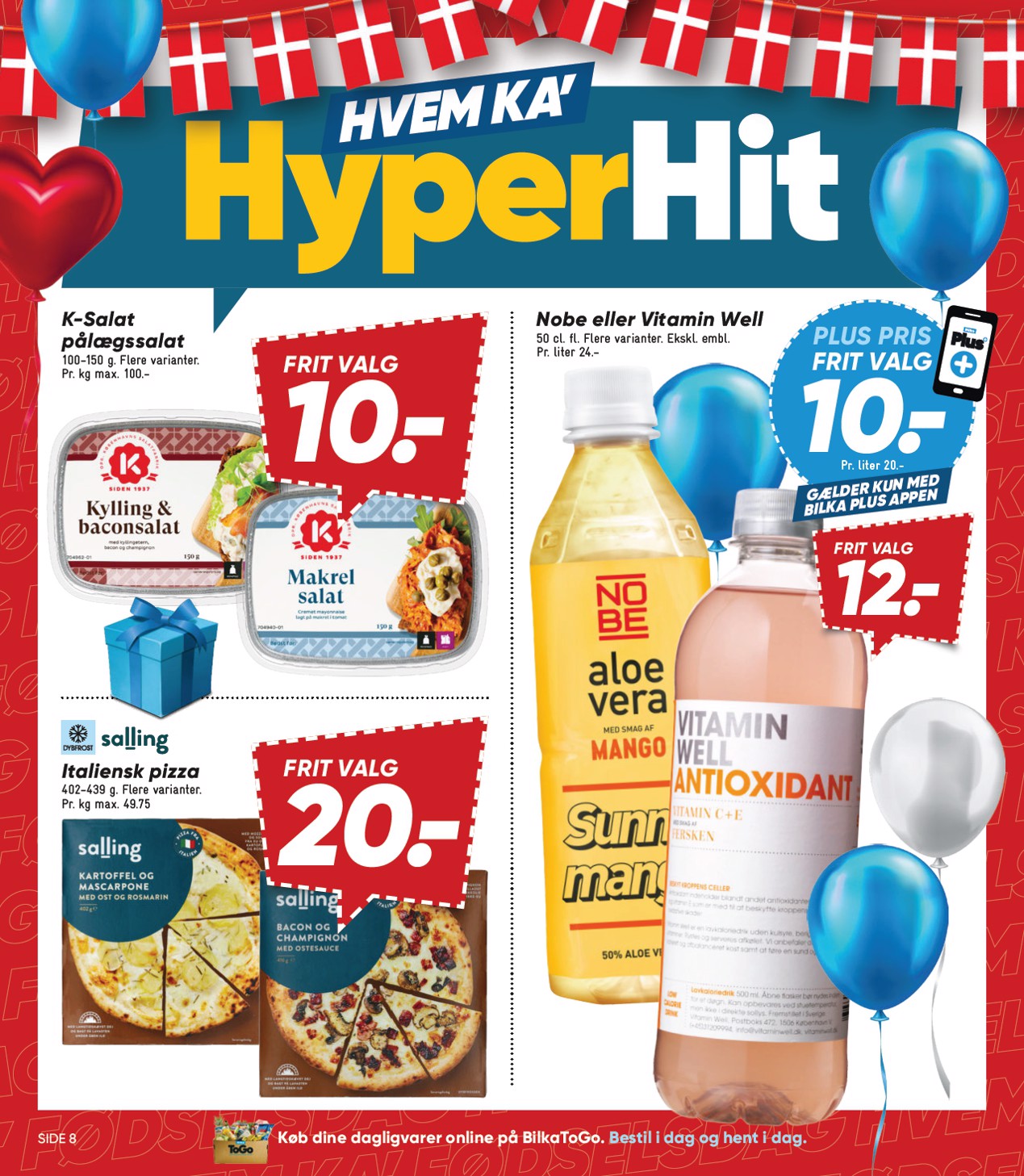 bilka - Bilka tilbudsavis for næste uge fra fredag, 04.09.2026 til torsdag, 10.09.2026 - page: 8
