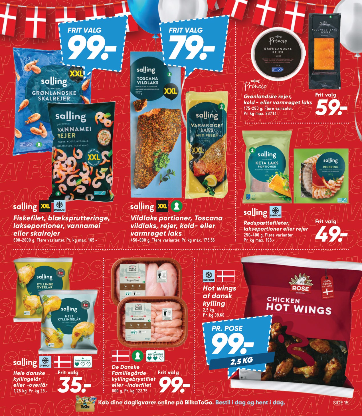 bilka - Bilka tilbudsavis for næste uge fra fredag, 04.09.2026 til torsdag, 10.09.2026 - page: 15