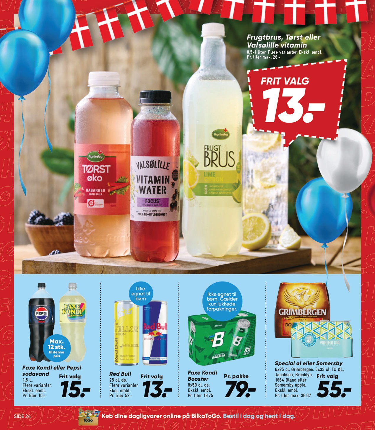 bilka - Bilka tilbudsavis for næste uge fra fredag, 04.09.2026 til torsdag, 10.09.2026 - page: 30