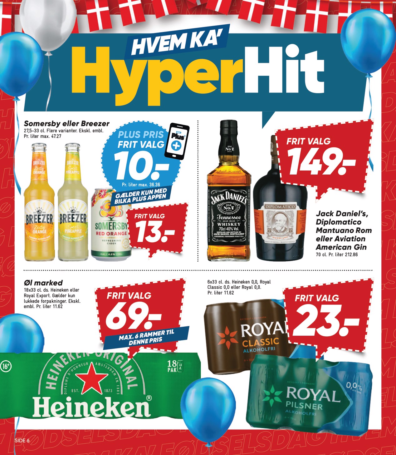bilka - Bilka tilbudsavis for næste uge fra fredag, 04.09.2026 til torsdag, 10.09.2026 - page: 6