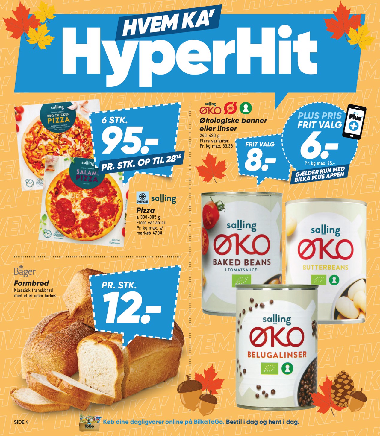 bilka - Bilka tilbudsavis for næste uge fra fredag, 11.09.2026 til torsdag, 17.09.2026 - page: 4