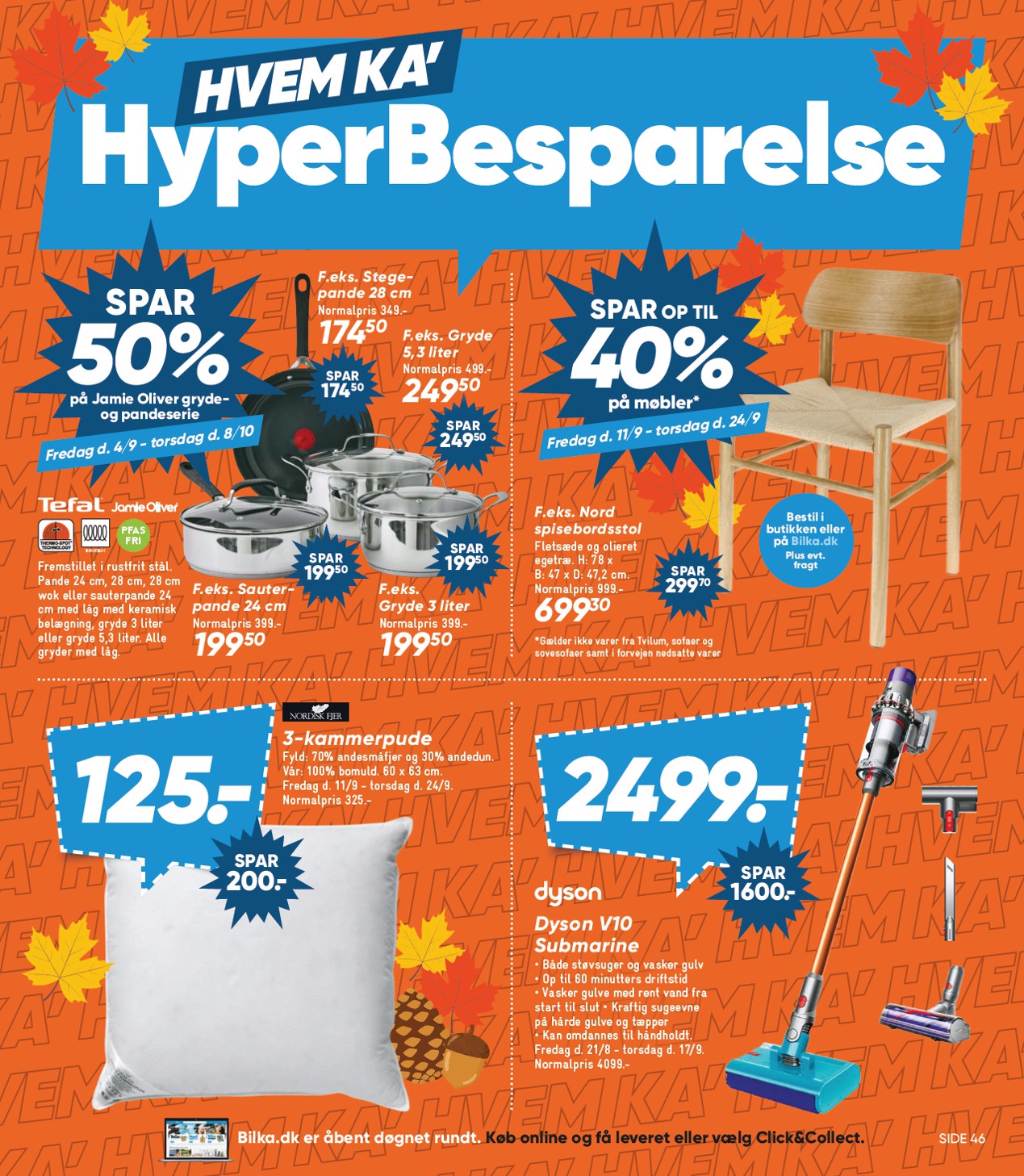 bilka - Bilka - Nonfood tilbudsavis for næste uge fra fredag, 11.09.2026 til torsdag, 17.09.2026 - page: 3