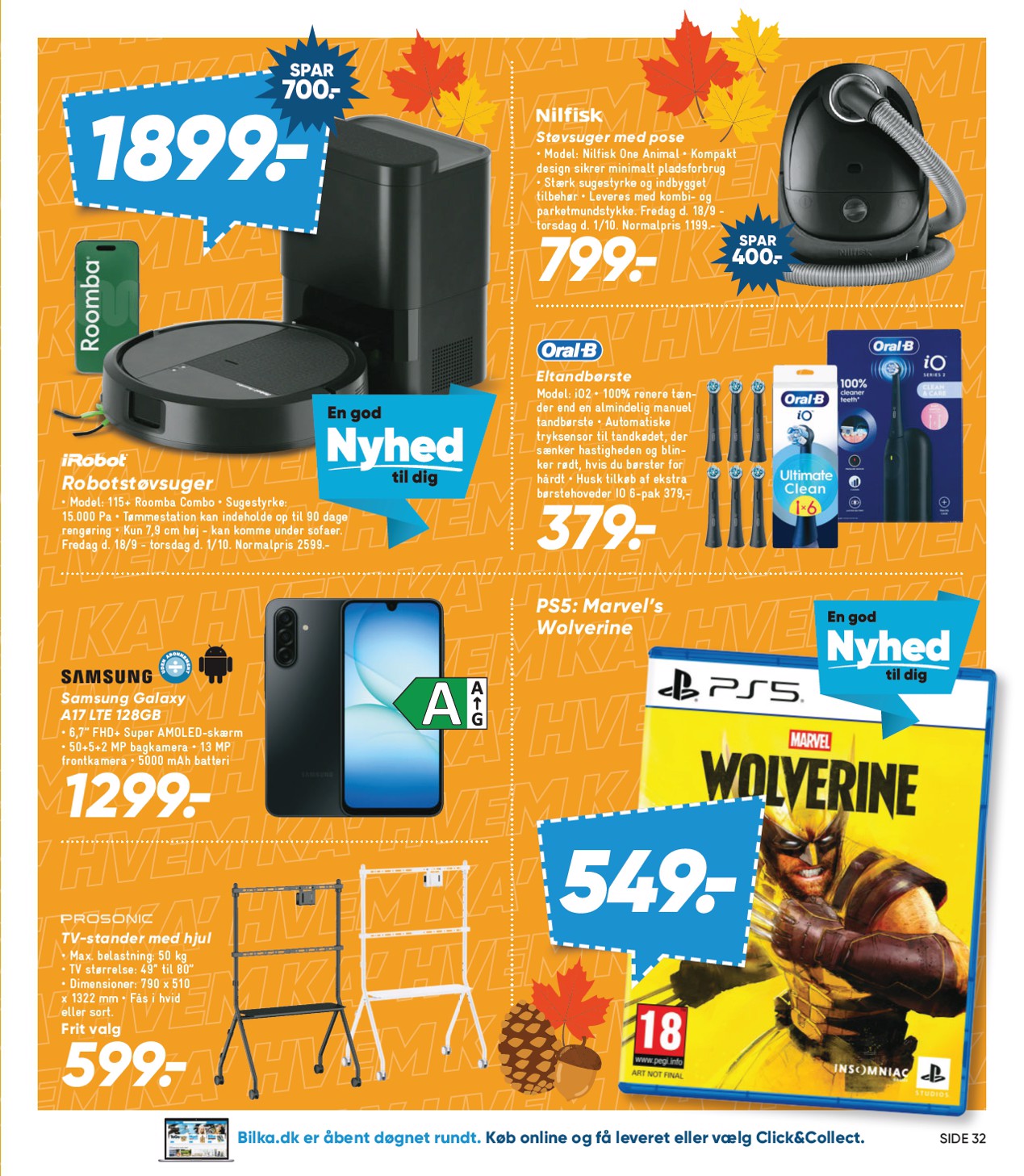 bilka - Bilka - Nonfood tilbudsavis for næste uge fra fredag, 18.09.2026 til torsdag, 24.09.2026 - page: 23
