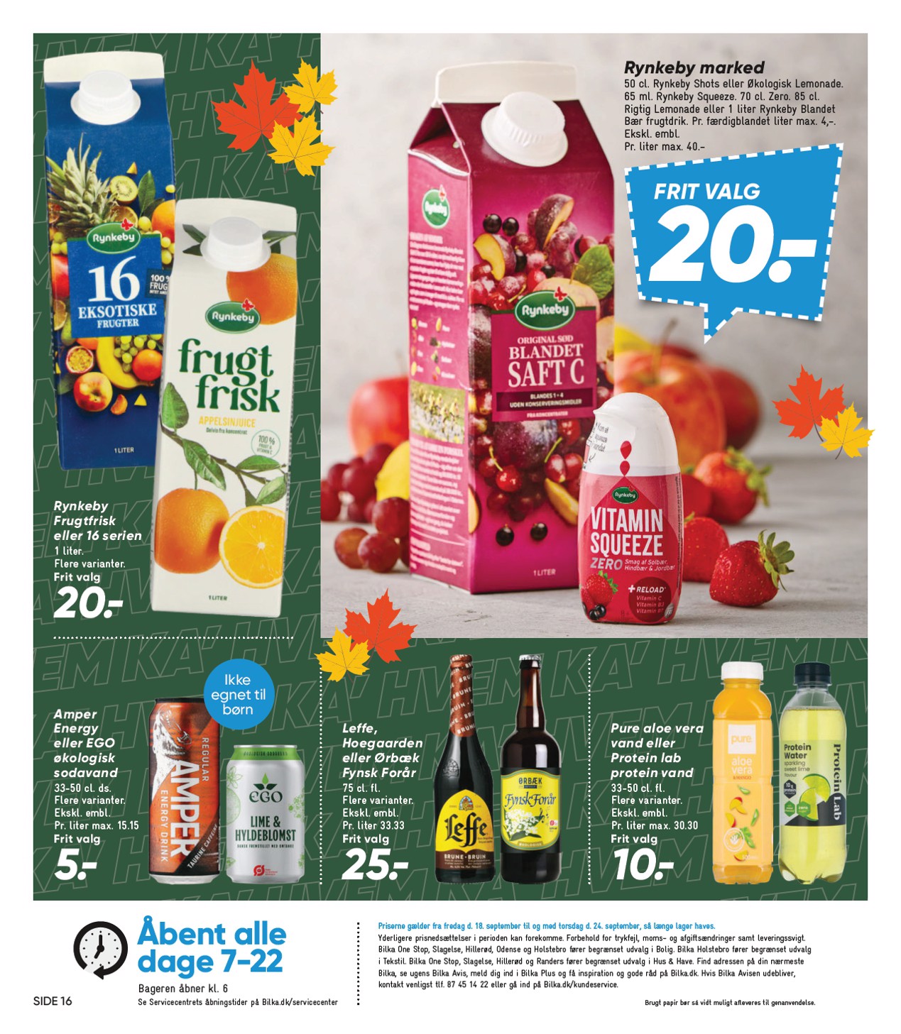 bilka - Bilka tilbudsavis for næste uge fra fredag, 18.09.2026 til torsdag, 24.09.2026 - page: 21