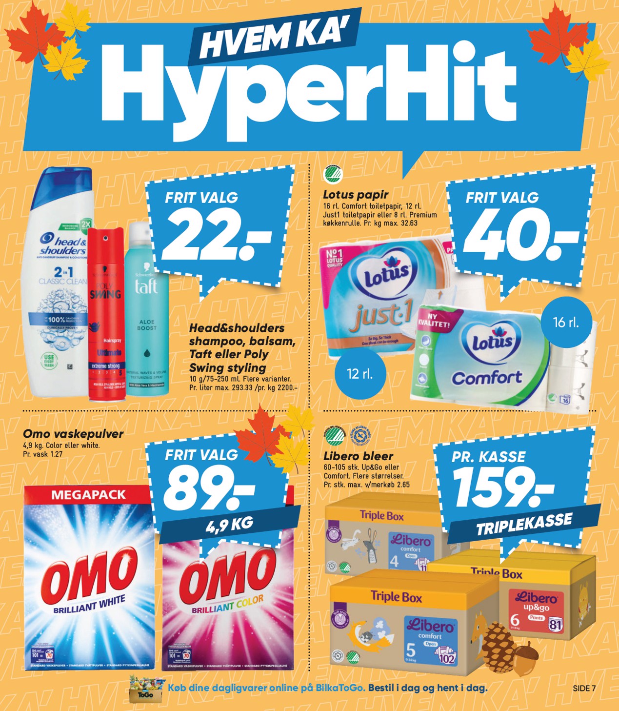 bilka - Bilka tilbudsavis for næste uge fra fredag, 18.09.2026 til torsdag, 24.09.2026 - page: 7
