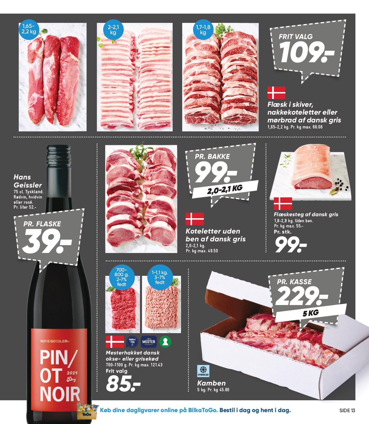 bilka - Bilka tilbudsavis for næste uge fra fredag, 18.09.2026 til torsdag, 24.09.2026 - page: 13
