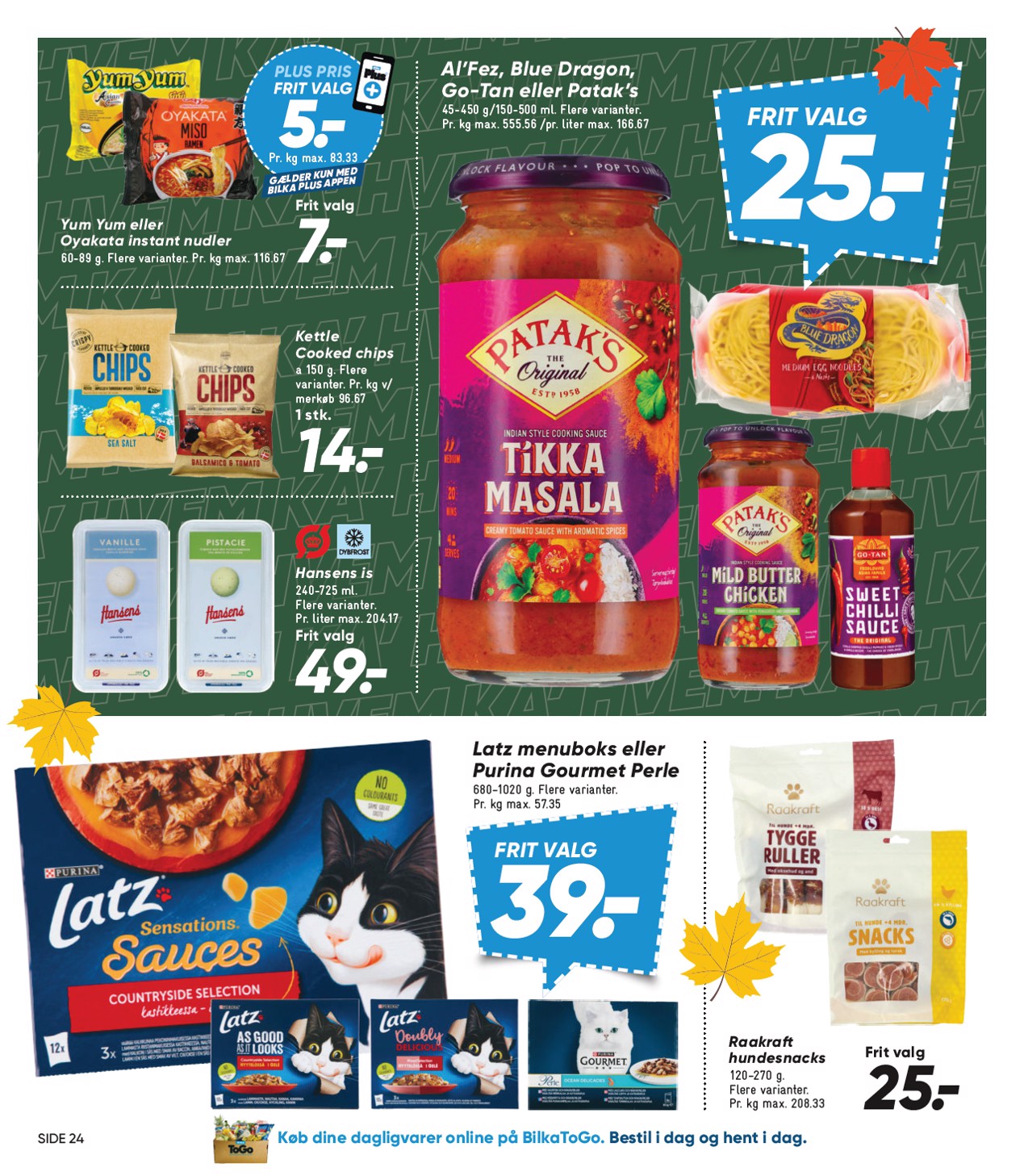 bilka - Bilka tilbudsavis for næste uge fra fredag, 18.09.2026 til torsdag, 24.09.2026 - page: 39