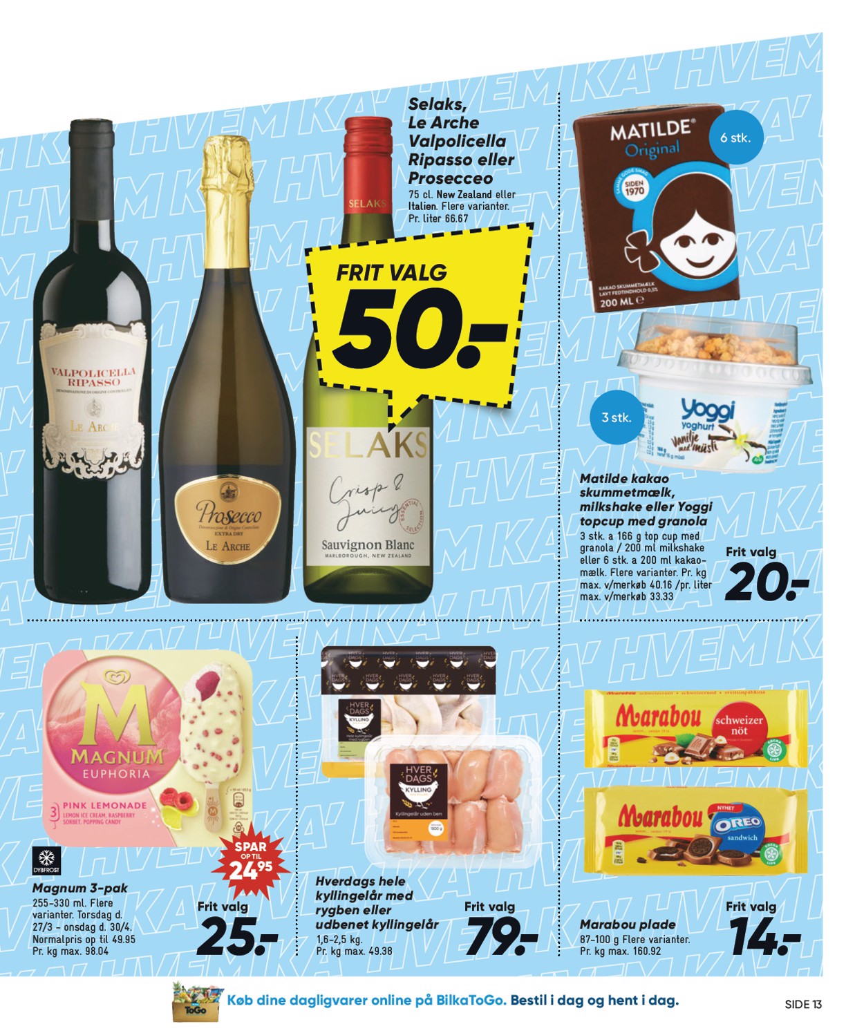 bilka - Bilka tilbudsavis gyldig fra 28.03. - 03.04. - page: 13 bilka - Bilka tilbudsavis gyldig fra 28.03. - 03.04. - page: 13