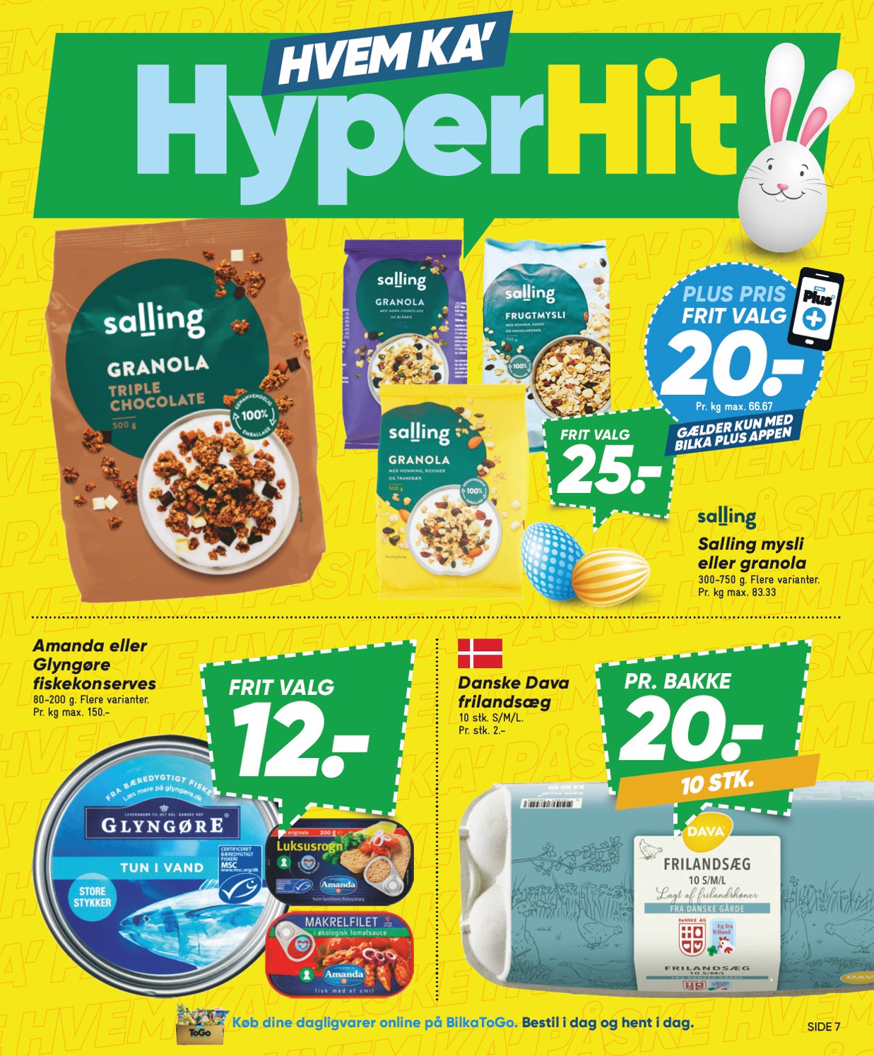 bilka - Bilka tilbudsavis gyldig fra 28.03. - 03.04. - page: 7 bilka - Bilka tilbudsavis gyldig fra 28.03. - 03.04. - page: 7
