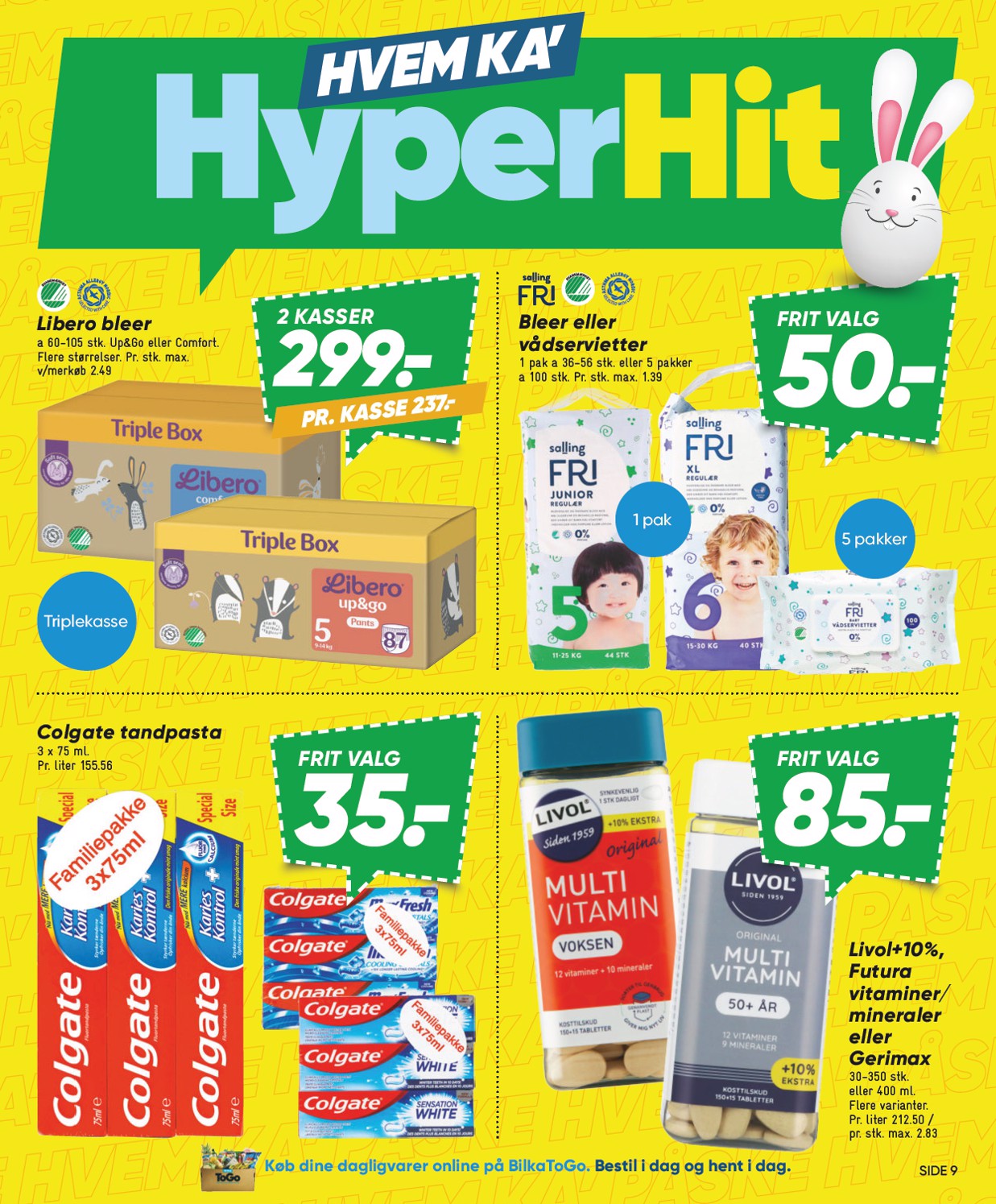 bilka - Bilka tilbudsavis gyldig fra 28.03. - 03.04. - page: 9 bilka - Bilka tilbudsavis gyldig fra 28.03. - 03.04. - page: 9