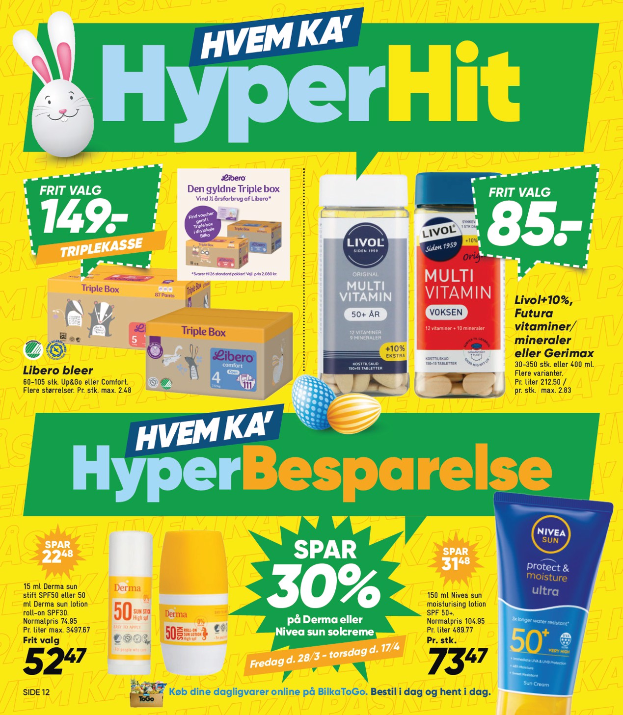 bilka - Bilka tilbudsavis gyldig fra 04.04. - 10.04. - page: 12 bilka - Bilka tilbudsavis gyldig fra 04.04. - 10.04. - page: 12