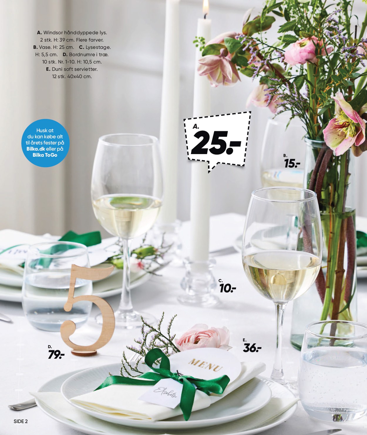 bilka - Bilka - Dekoration tilbudsavis gyldig fra 02.05. - 31.12. - page: 2