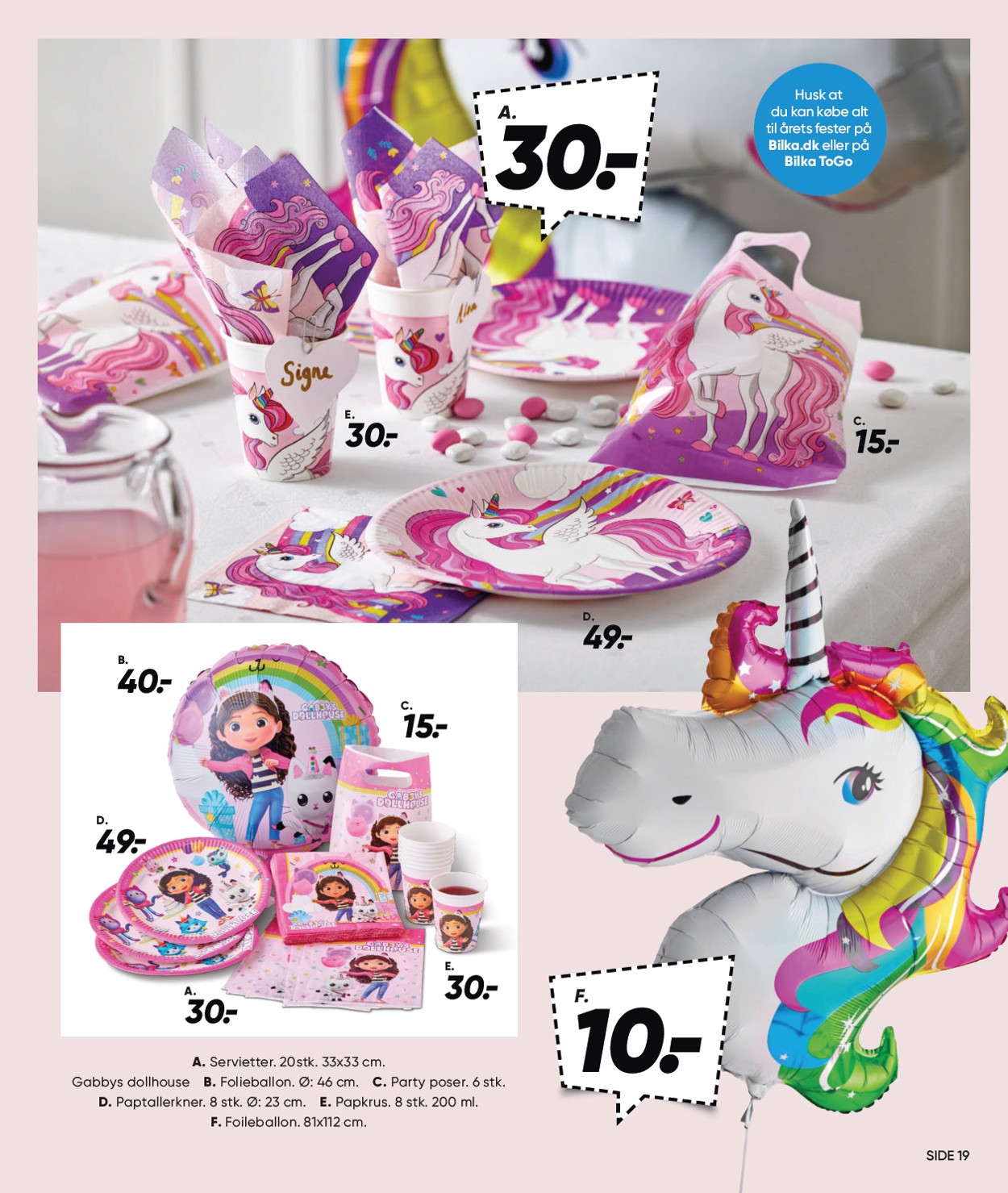 bilka - Bilka - Dekoration tilbudsavis gyldig fra 02.05. - 31.12. - page: 19