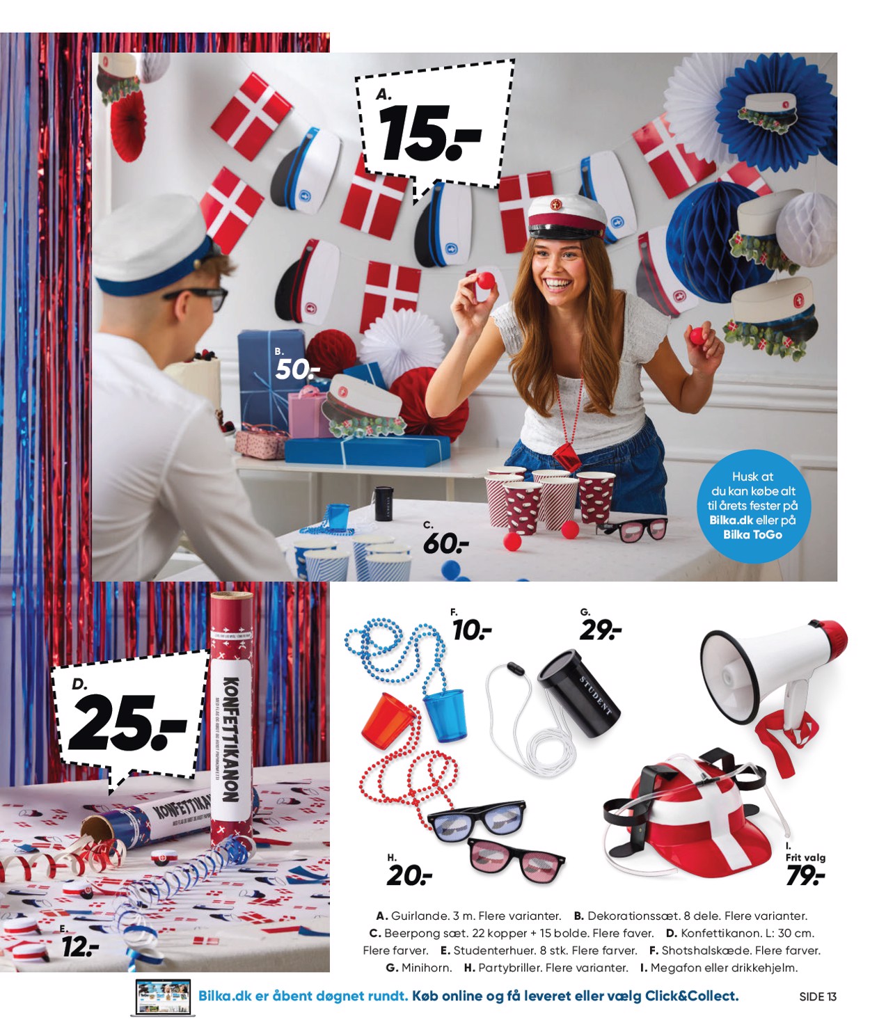 bilka - Bilka - Dekoration tilbudsavis gyldig fra 02.05. - 31.12. - page: 13