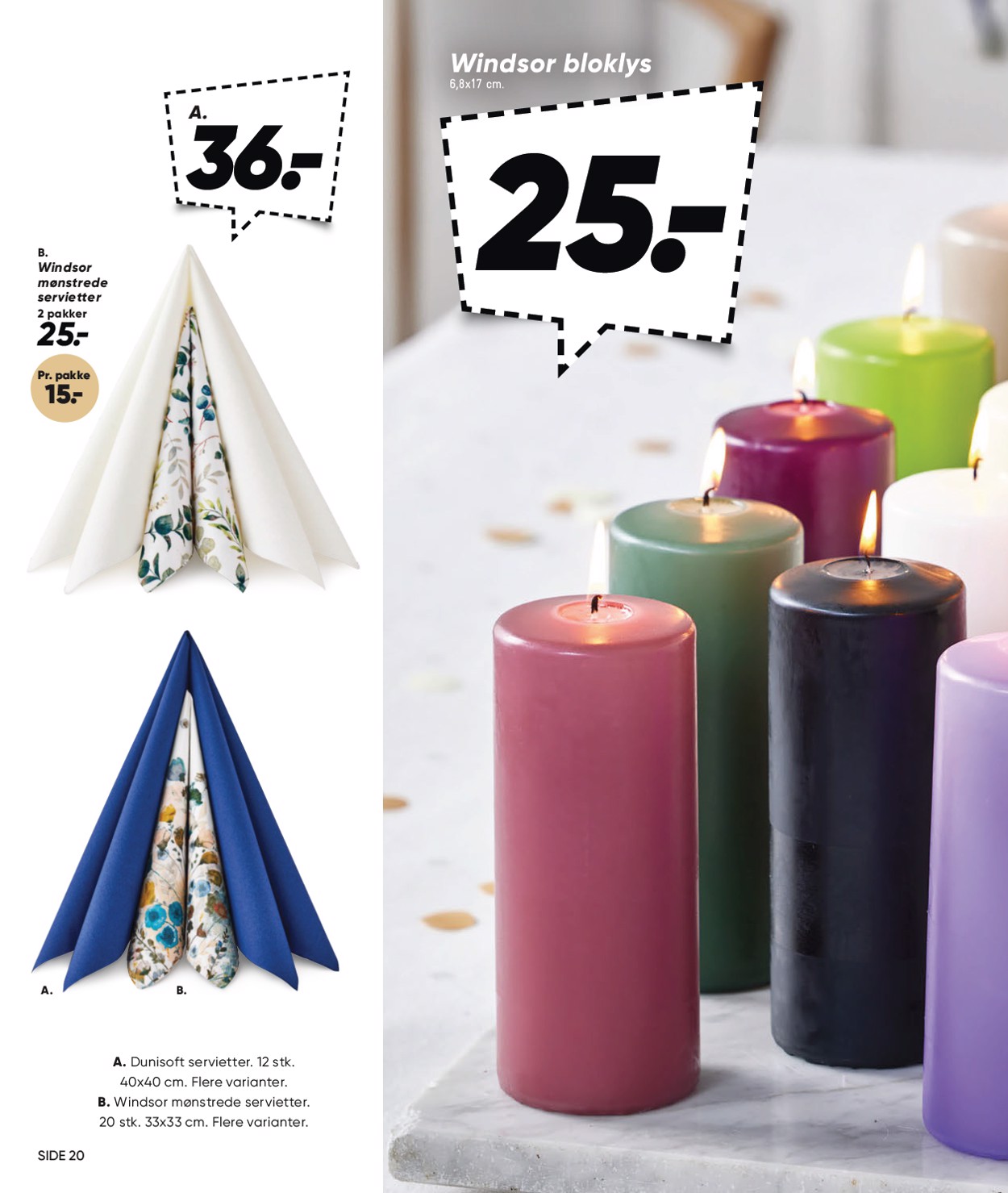 bilka - Bilka - Dekoration tilbudsavis gyldig fra 02.05. - 31.12. - page: 20