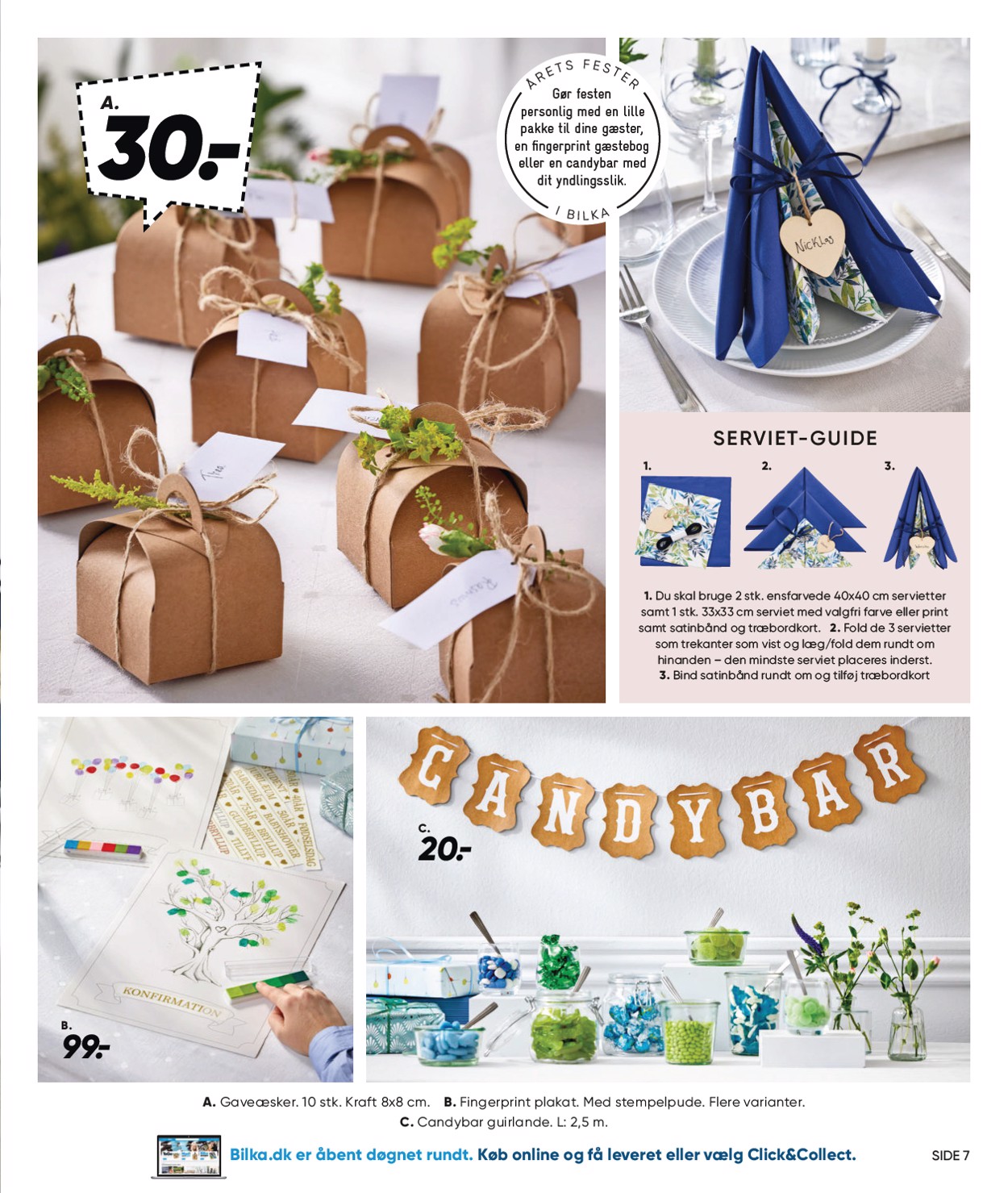 bilka - Bilka - Dekoration tilbudsavis gyldig fra 02.05. - 31.12. - page: 7