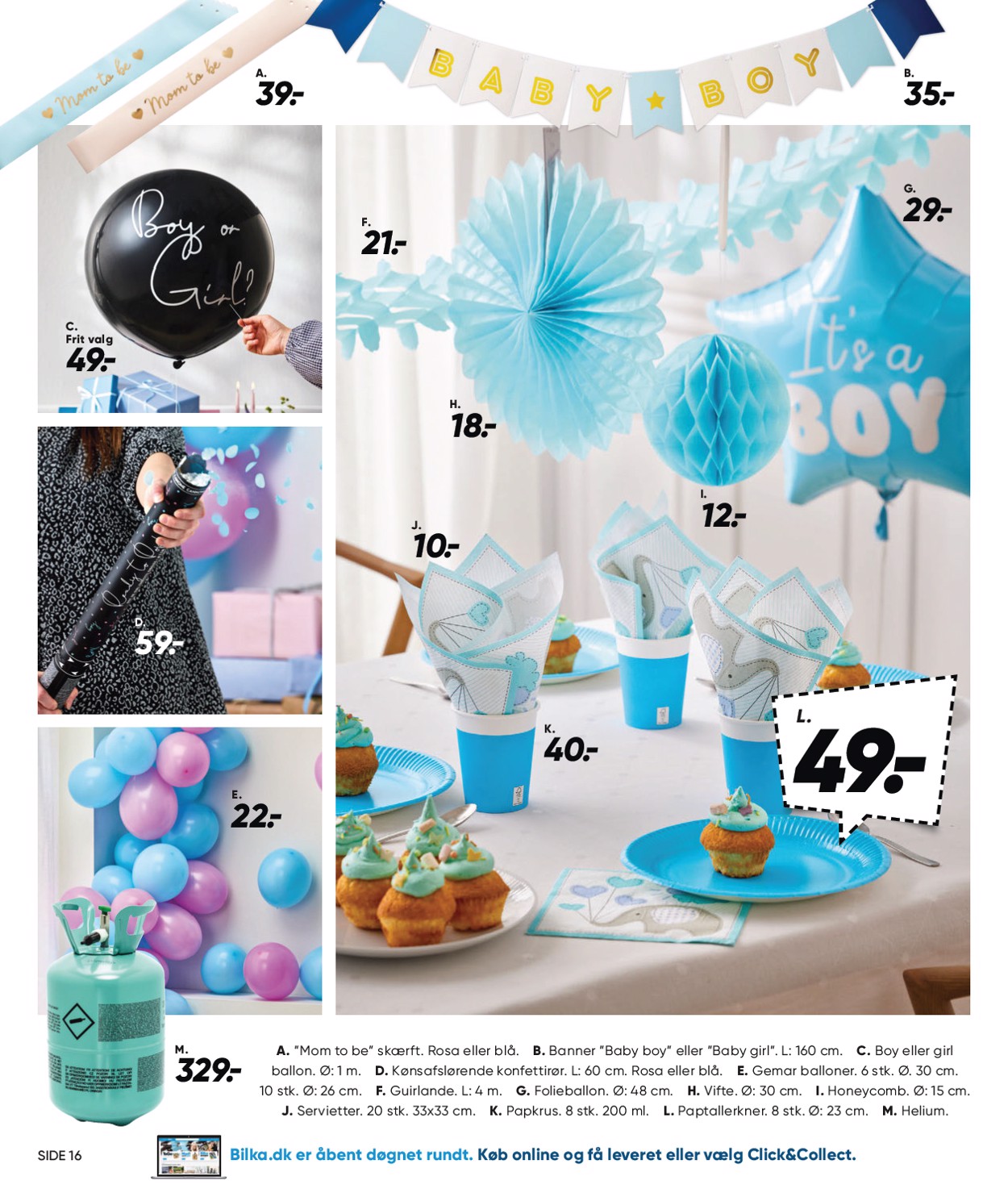 bilka - Bilka - Dekoration tilbudsavis gyldig fra 02.05. - 31.12. - page: 16