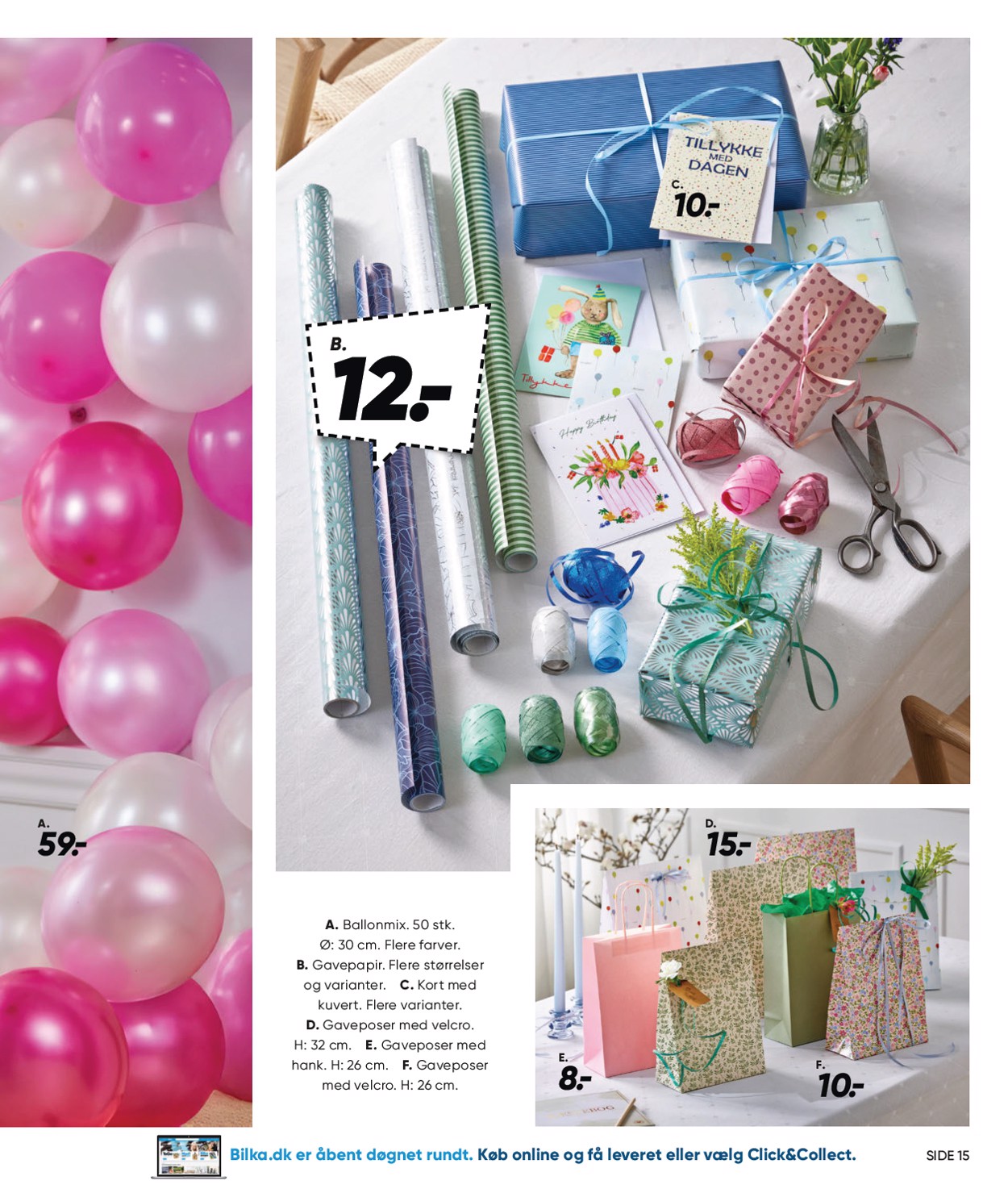 bilka - Bilka - Dekoration tilbudsavis gyldig fra 02.05. - 31.12. - page: 15