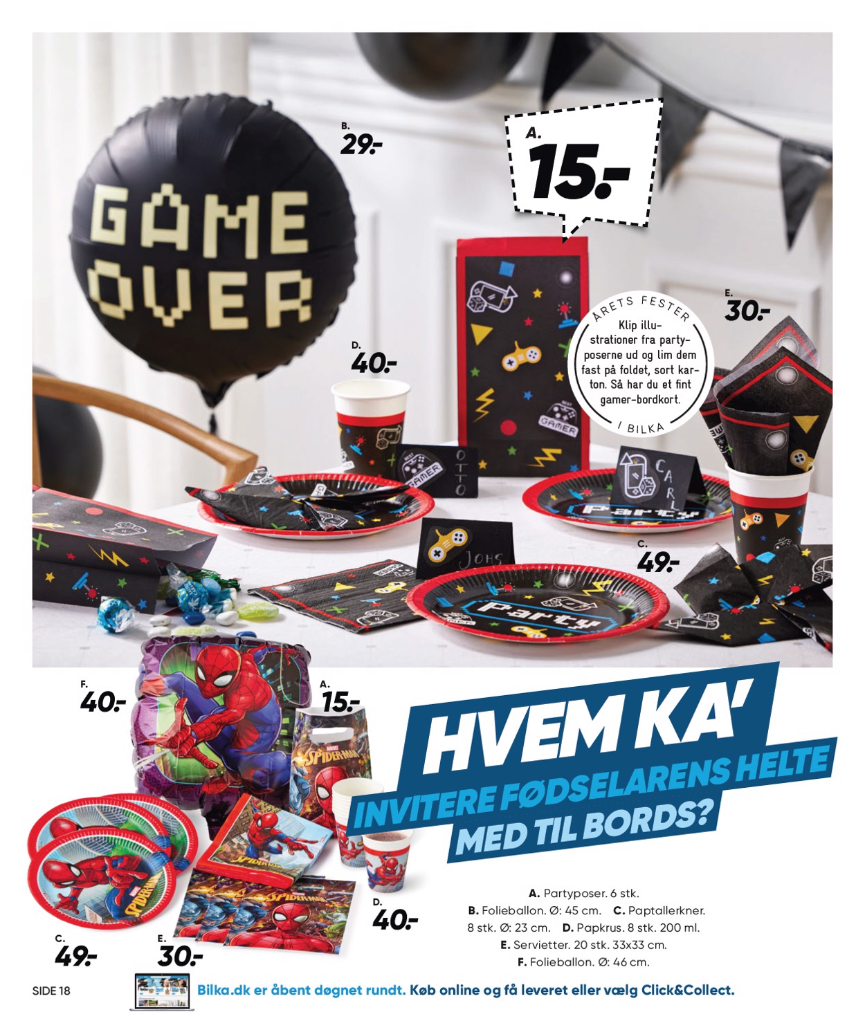bilka - Bilka - Dekoration tilbudsavis gyldig fra 02.05. - 31.12. - page: 18