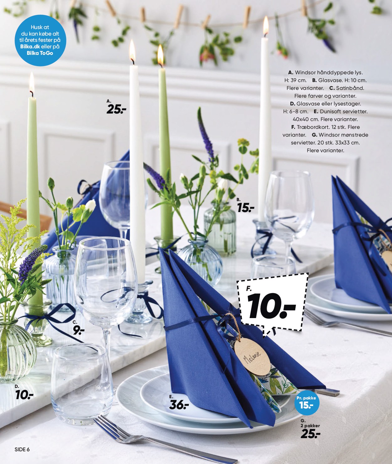 bilka - Bilka - Dekoration tilbudsavis gyldig fra 02.05. - 31.12. - page: 6